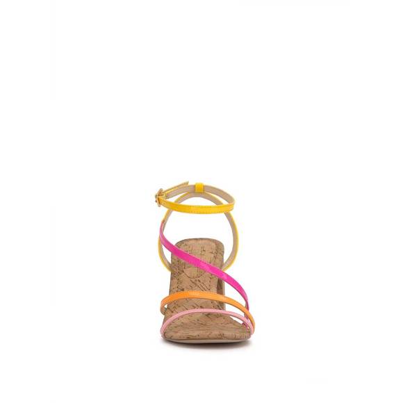 NEW JESSICA SIMPSON women's reyvin sandals in pink - Picture 3 of 4